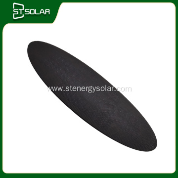 Oval Flexible Solar Panel